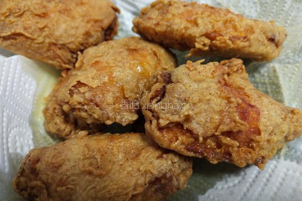 香酥鸡翅的做法图解11