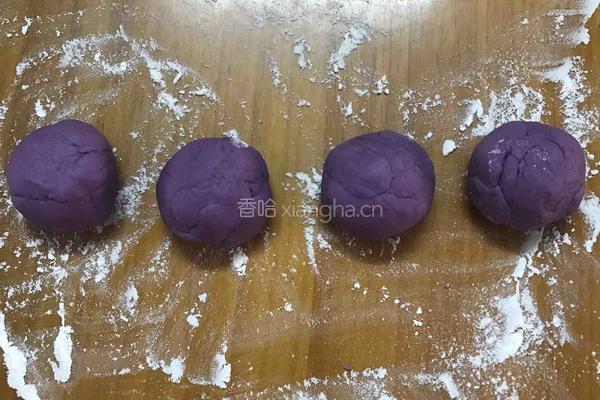 紫薯包的做法图解3