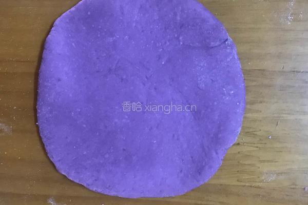 紫薯包的做法图解4