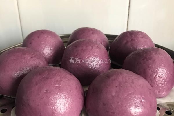 紫薯包的做法图解7