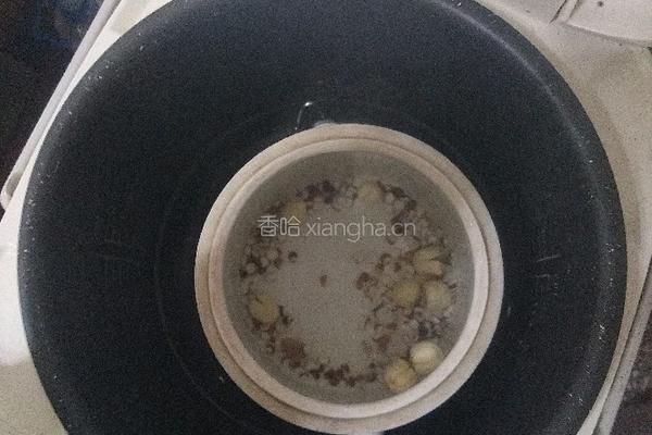 桂圆莲子茶的做法图解1