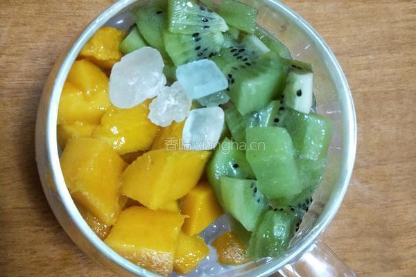 西米露水果捞的做法图解9