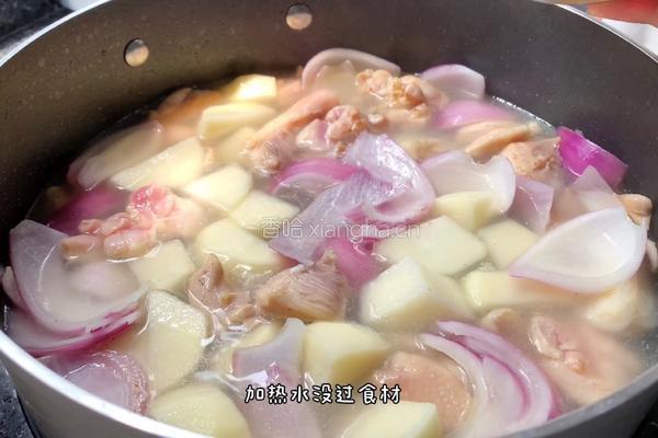 零失败面包咖喱鸡 东南亚风味的做法图解10