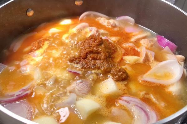 零失败面包咖喱鸡 东南亚风味的做法图解11