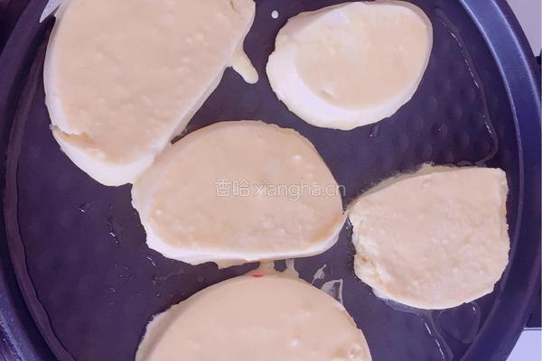 蛋煎馒头干的做法图解3
