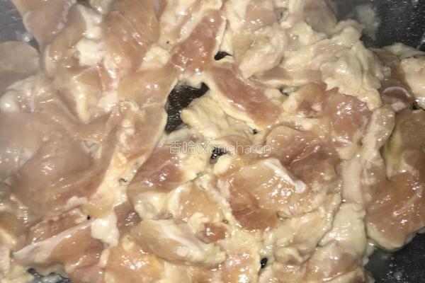 杏鲍菇炒肉片的做法图解5