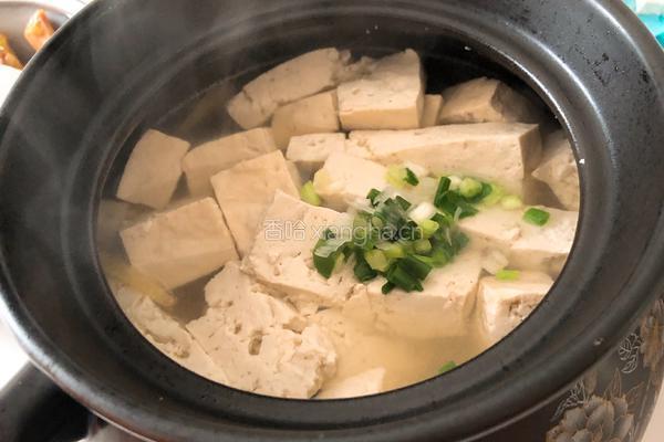 砂锅煮豆腐的做法图解6