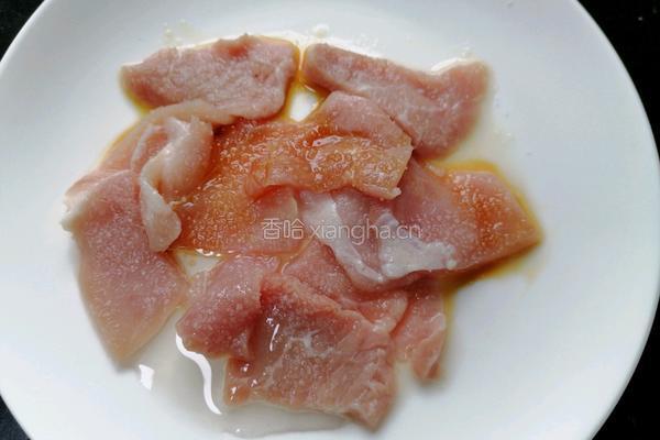 芦笋炒肉片的做法图解4