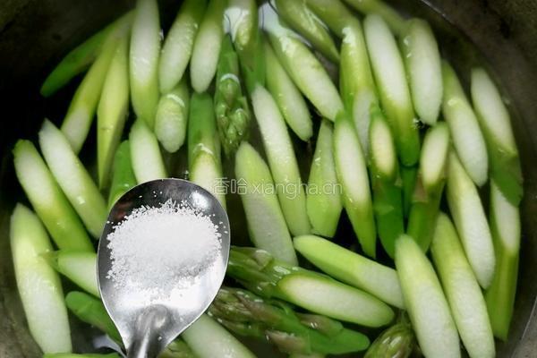 芦笋炒肉片的做法图解5