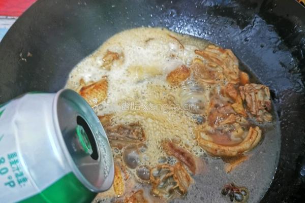 家常啤酒鸭的做法图解7