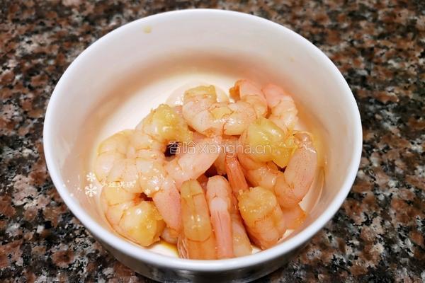 韭黄炒虾仁的做法图解2