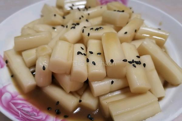 红糖年糕的做法图解4
