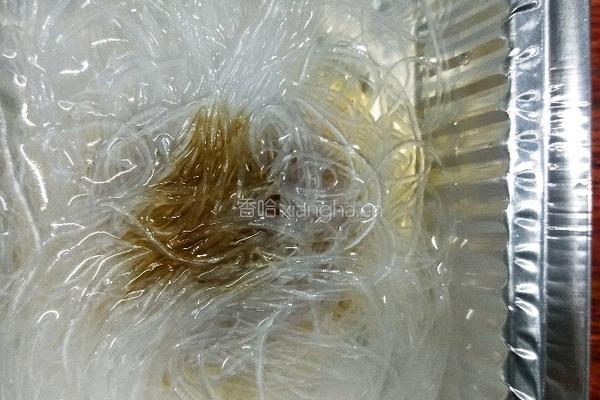 蒜蓉粉丝的做法图解2