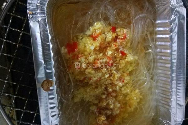 蒜蓉粉丝的做法图解3