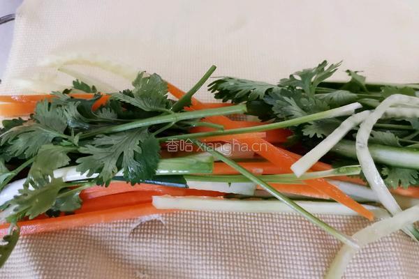 京酱肉丝的做法图解4