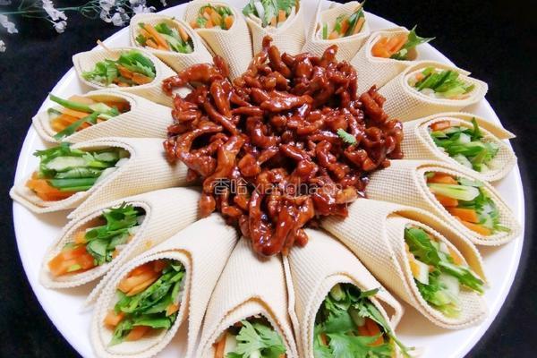 京酱肉丝的做法图解13