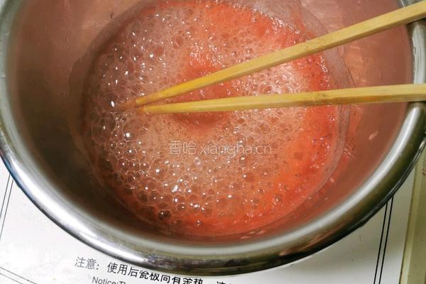 手工彩色芋圆的做法图解5