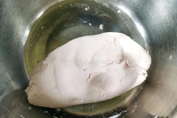 手工彩色芋圆的做法图解8
