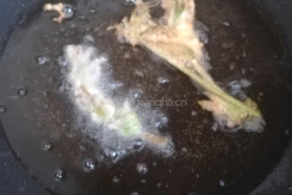 炸香椿芽的做法图解6