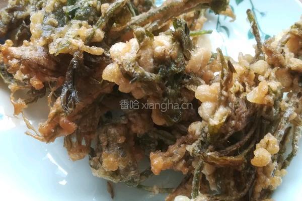 炸香椿芽的做法图解8