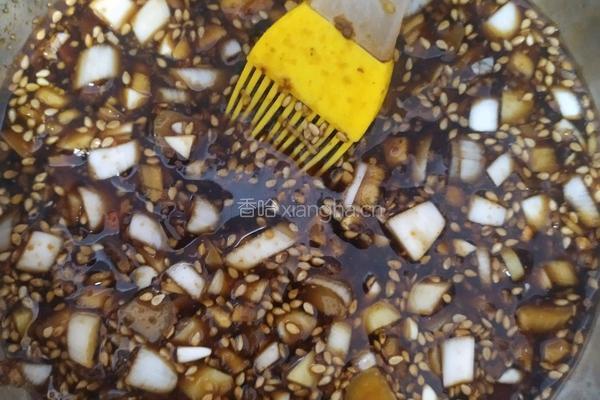 烤酸菜（烤箱版）的做法图解3