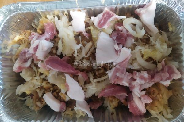 烤酸菜（烤箱版）的做法图解6