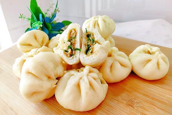 春韭猪肉包子的做法图解24