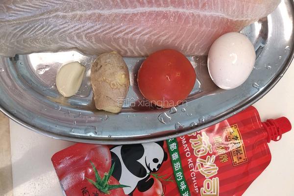 酸甜巴沙鱼柳的做法图解2
