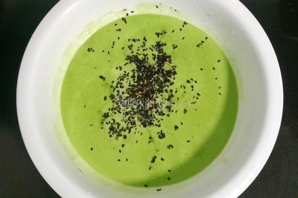 芹菜芝麻鸡蛋饼的做法图解7