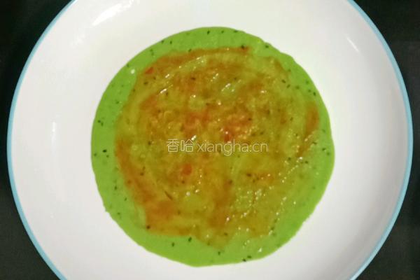 芹菜芝麻鸡蛋饼的做法图解10