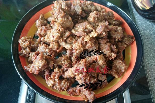 清真菜芝麻牛肉的做法图解16