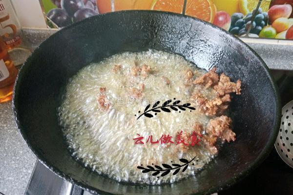 清真菜芝麻牛肉的做法图解18