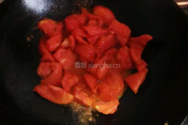 西红柿鸡蛋的做法图解6
