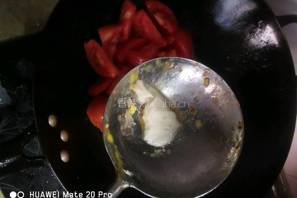 西红柿鸡蛋的做法图解8
