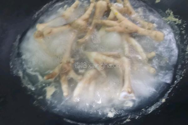 豉油王鸡脚的做法图解4