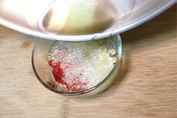 折耳根拌胡豆的做法图解7