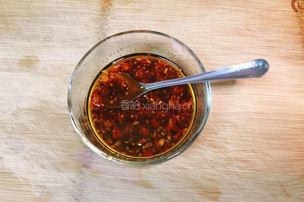 折耳根拌胡豆的做法图解8