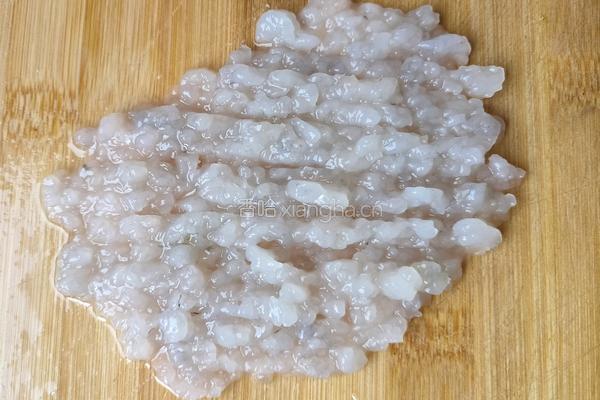 虾泥番茄蒸豆腐的做法图解2