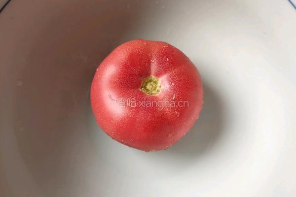 虾泥番茄蒸豆腐的做法图解5