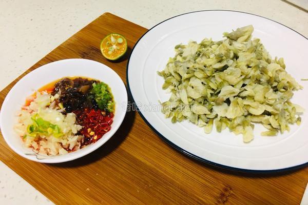 槐花麦饭的做法图解7