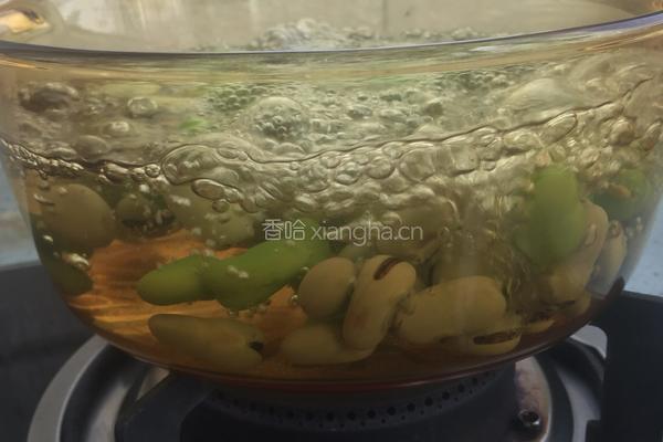 茴香蚕豆的做法图解4