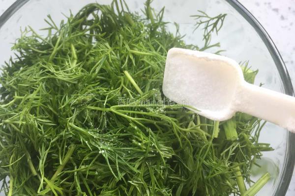 茴香蚕豆的做法图解5