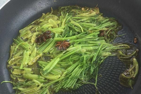 茴香蚕豆的做法图解7
