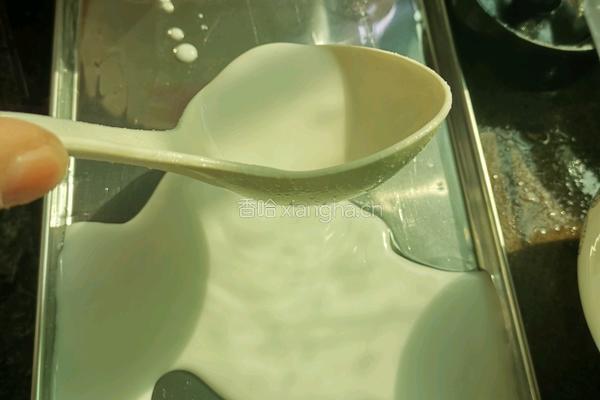 大米肠粉的做法图解6