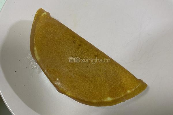 儿时的记忆，3步做成老成都蛋烘糕的做法图解5