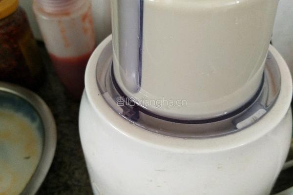 牛油果蒸糕宝宝版的做法图解2