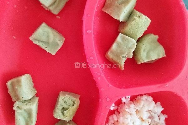 牛油果蒸糕宝宝版的做法图解6