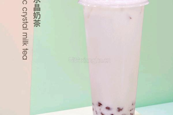 魔芋水晶奶茶