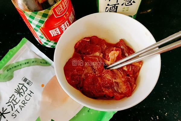 土豆粉蒸牛腱的做法图解4
