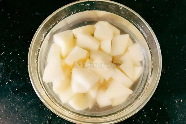 土豆粉蒸牛腱的做法图解5